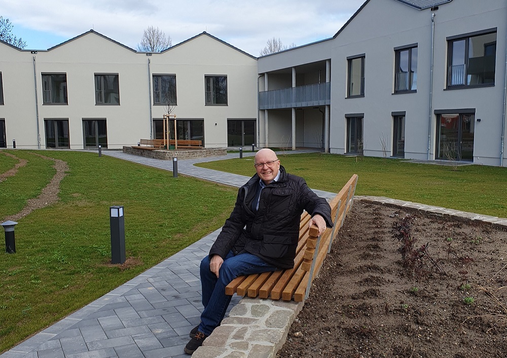 Mommenheims Ortsbürgermeister Hans-Peter Broock